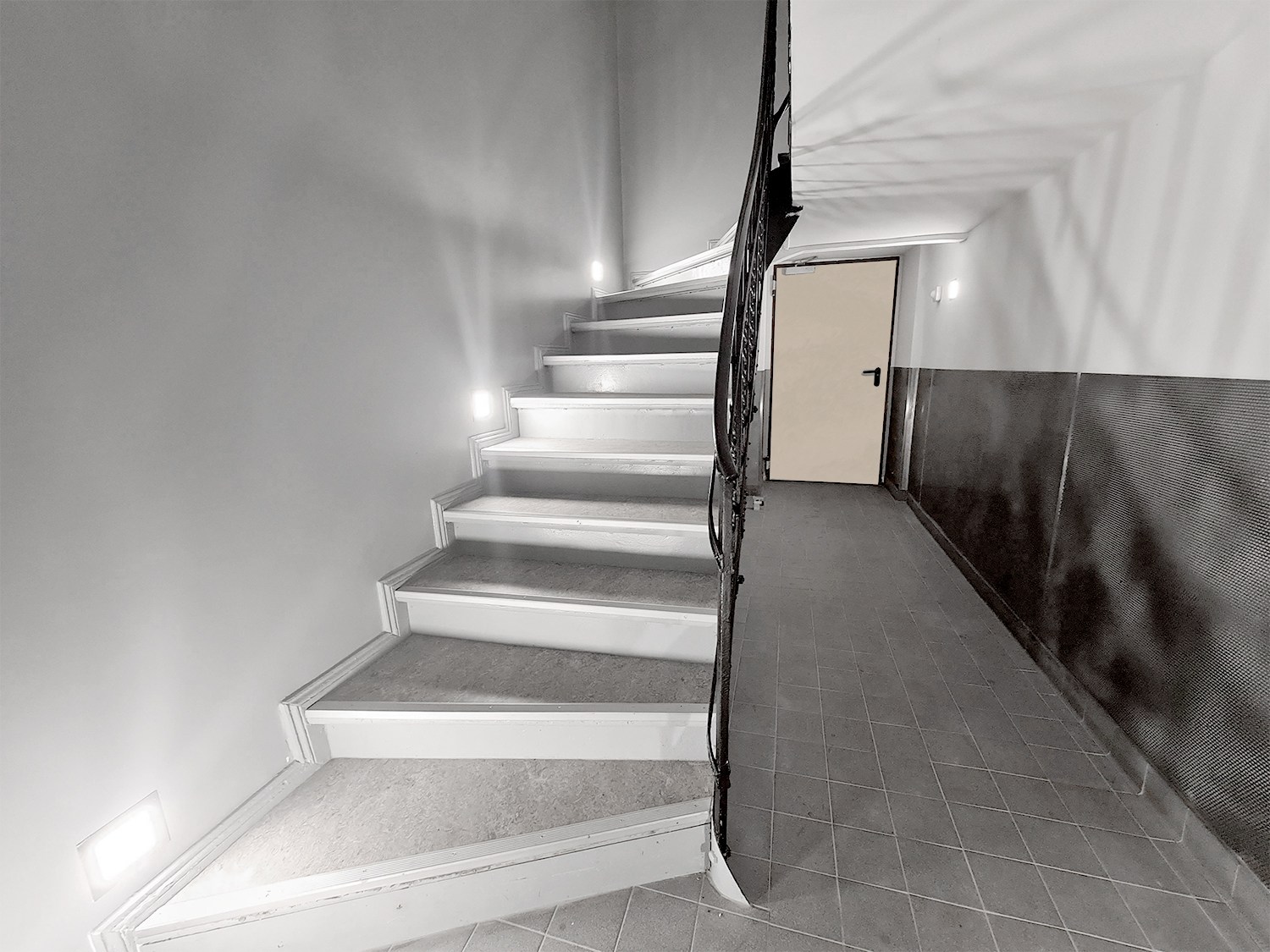 Spreeplan-Projekt-gesund-Bauen-Nebentreppenhaus-modern-nachhaltig-und-oekologisch-in-Berlin-Treppenaufgang